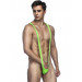 Бікіні чоловічі на підтяжках Star Night Hot Green Underwear зелені