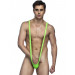 Бікіні чоловічі на підтяжках Star Night Hot Green Underwear зелені