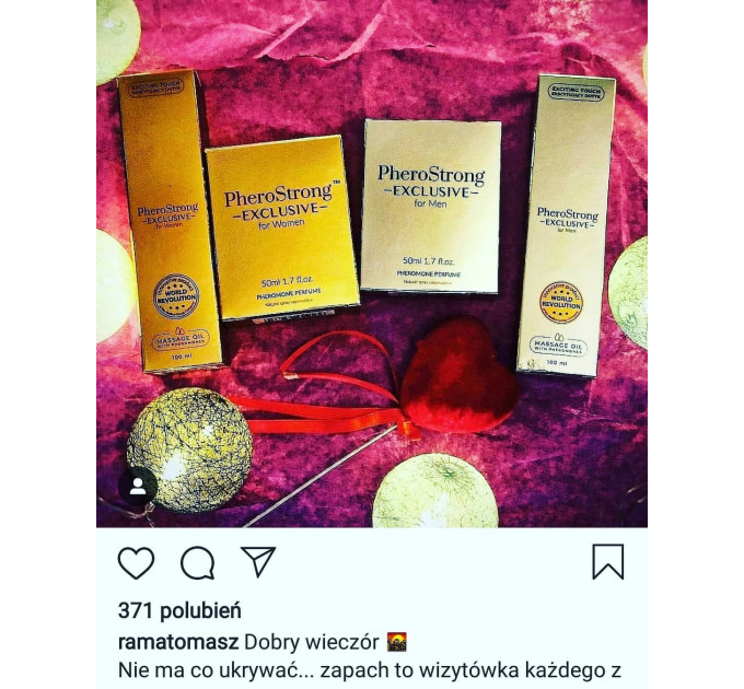 Духи с феромонами PheroStrong Exclusive для женщин 1 мл