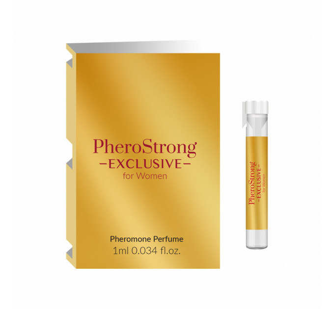 Духи с феромонами PheroStrong Exclusive для женщин 1 мл