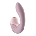 Двойной вибратор с вакуумной стимуляцией SATISFYER SUPERNOVA OLD ROSE
