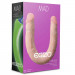Двухсторонниий фаллоимитатор EGZO Ciberskin 47 см*4 см