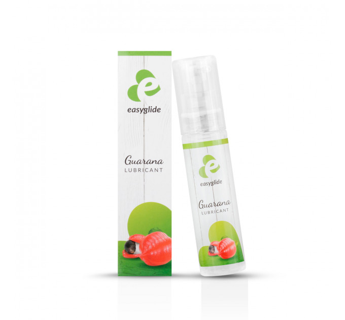 Лубрикант на водной основе EasyGlide Energy Guarana с ароматом, 30 мл
