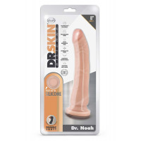 Фалоімітатор DR. SKIN SILICONE DR. NOAH 21,5 см