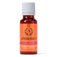Капли возбуждающие RUF Aphrodict Love Drops для женщин и мужчин, 20 мл