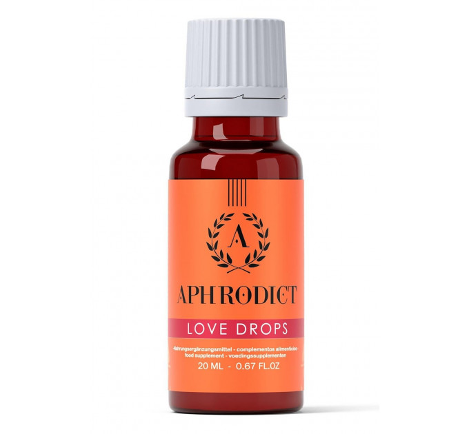 Капли возбуждающие RUF Aphrodict Love Drops для женщин и мужчин, 20 мл