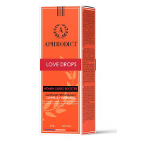 Краплі збуджуючі RUF Aphrodict Love Drops для жінок та чоловіків, 20 мл