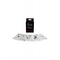 Карты для игры в покер Kheper Games Strip Poker со стриптиз дизайном