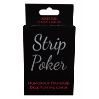 Карты для игры в покер Kheper Games Strip Poker со стриптиз дизайном Карты для игры в покер Kheper Games Strip Poker со стриптиз дизайном
