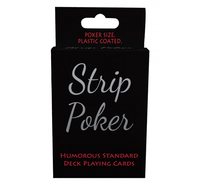 Карти для гри в покер Kheper Games Strip Poker зі стриптиз дизайном