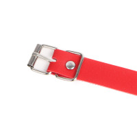 Кляп-кулька на ремінці Star Night, червоний, One Size