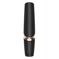 Клиторальный бесконтактный массажер Satisfyer Perfect Kiss черный