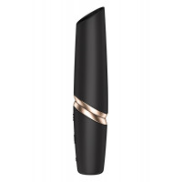 Клиторальный бесконтактный массажер Satisfyer Perfect Kiss черный