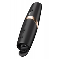 Клиторальный бесконтактный массажер Satisfyer Perfect Kiss черный