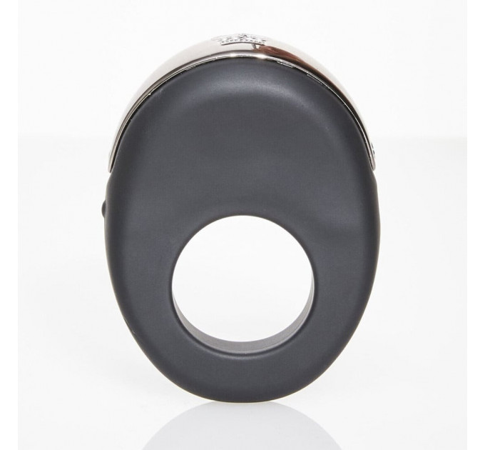 Кільце на пеніс з кліторальною стимуляцією Hot Octopuss Atom Cock Ring Clitoral Stimulator, чорне