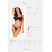 Комплект Obsessive Joylace 2 предмета S/M