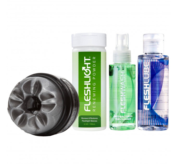 Лубрикант на водной основе, FleshLight Fleshlube Water, 500 мл