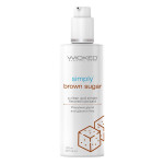 Лубрикант Wicked на водяній основі зі смаком коричневого цукру 120 ML