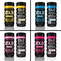 Мастурбатор с имитацией глубокого горла Zolo Deep Throat Cup, розовый