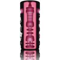 Мастурбатор с имитацией глубокого горла Zolo Deep Throat Cup, розовый