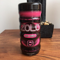 Мастурбатор с имитацией глубокого горла Zolo Deep Throat Cup, розовый