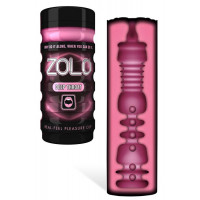 Мастурбатор с имитацией глубокого горла Zolo Deep Throat Cup, розовый