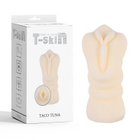 Мастурбатор реалистичный вагина Chisa T-Skin TACO TUNA из киберкожи