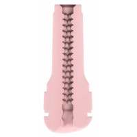 Мастурбатор вагина Kiiroo Feel Stroker для секс-машины Kiiroo Keon бежевый, 22 см х 8.4 см