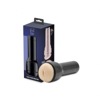 Мастурбатор вагина Kiiroo Feel Stroker для секс-машины Kiiroo Keon бежевый, 22 см х 8.4 см