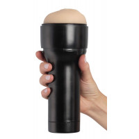 Мастурбатор вагина Kiiroo Feel Stroker для секс-машины Kiiroo Keon бежевый, 22 см х 8.4 см
