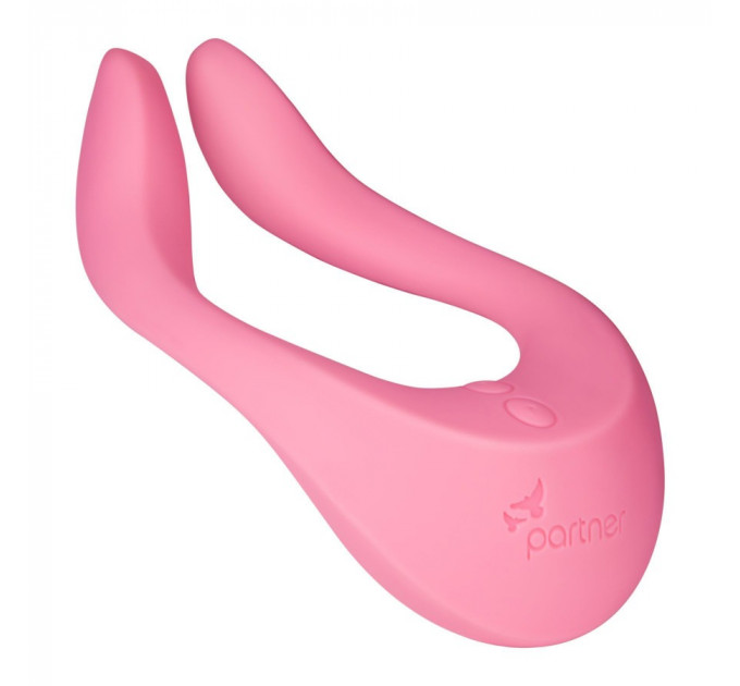 Мультивибратор для пар Satisfyer Endless Joy, розовый
