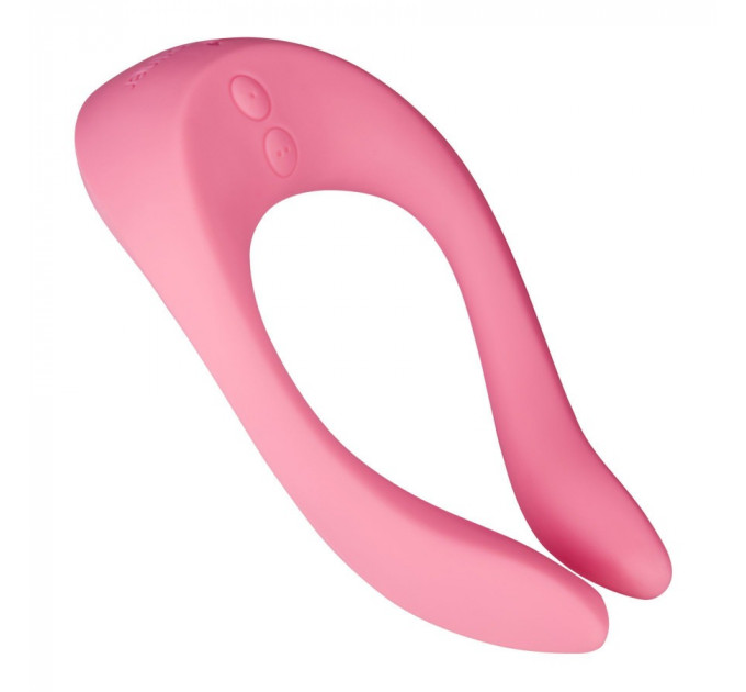Мультивибратор для пар Satisfyer Endless Joy, розовый