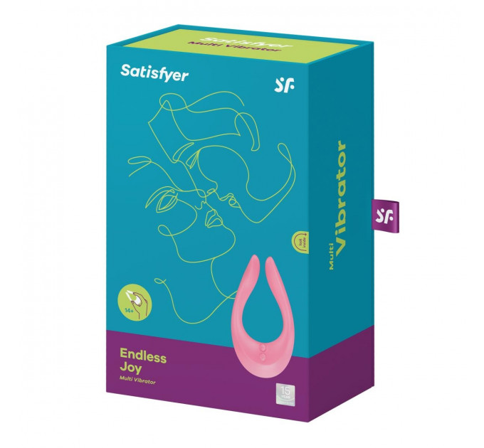 Мультивибратор для пар Satisfyer Endless Joy, розовый