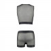 Мужской комплет 053 SET WILLIAM black L/XL -Passion