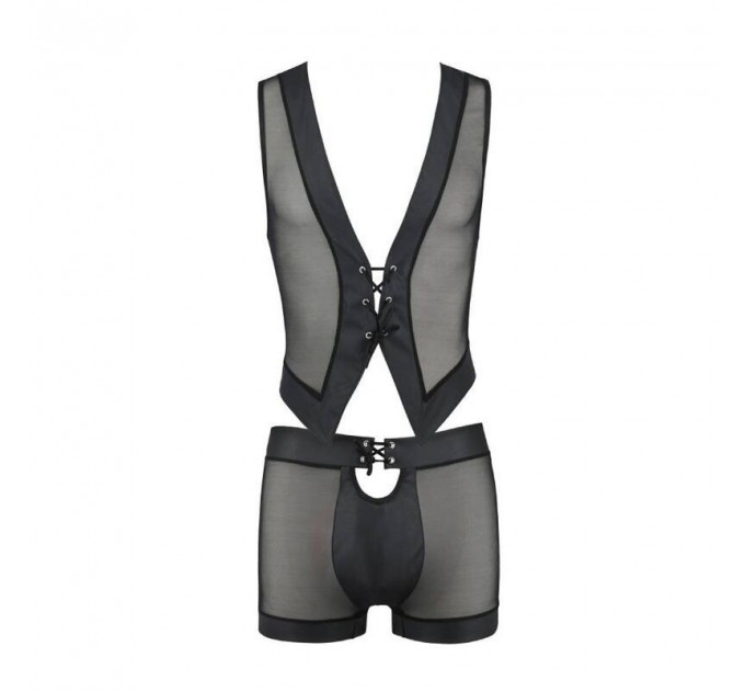 Мужской комплет 053 SET WILLIAM black L/XL -Passion