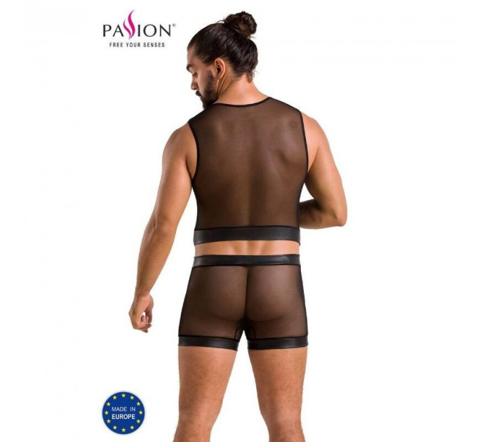 Мужской комплет 053 SET WILLIAM black L/XL -Passion