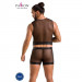 Мужской комплет 053 SET WILLIAM black L/XL -Passion