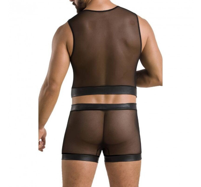 Мужской комплет 053 SET WILLIAM black L/XL -Passion