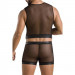 Мужской комплет 053 SET WILLIAM black L/XL -Passion