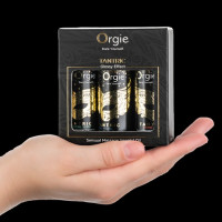 Міні-колекція масажних масел "Tantric", Orgie