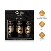 Міні-колекція масажних масел "Tantric", Orgie