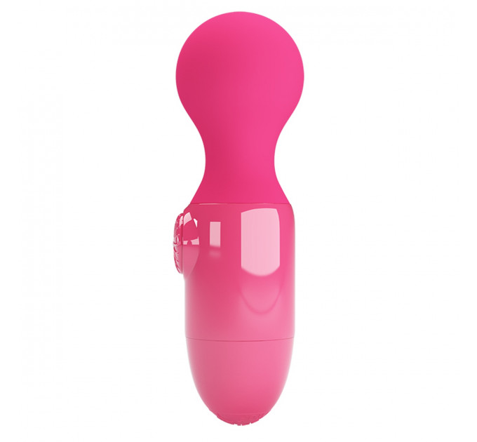 Мини-вибратор Pretty Love Little Cute розовый, 3.8 см