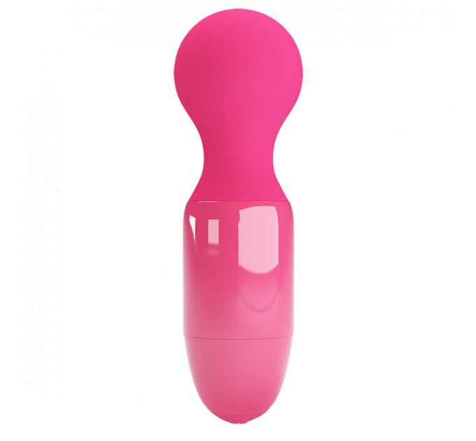 Мини-вибратор Pretty Love Little Cute розовый, 3.8 см
