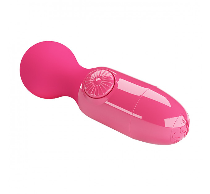 Мини-вибратор Pretty Love Little Cute розовый, 3.8 см