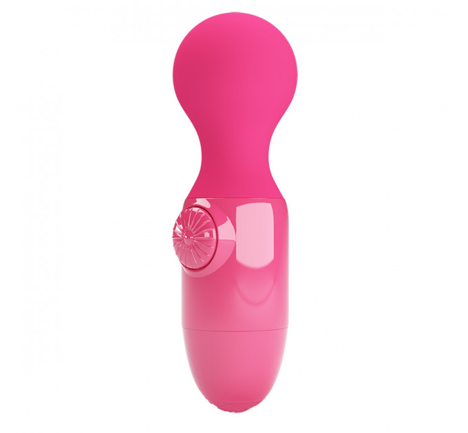 Мини-вибратор Pretty Love Little Cute розовый, 3.8 см