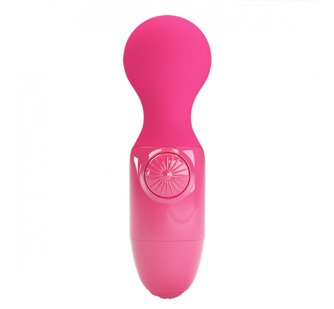 Мини-вибратор Pretty Love Little Cute розовый, 3.8 см