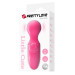 Мини-вибратор Pretty Love Little Cute розовый, 3.8 см
