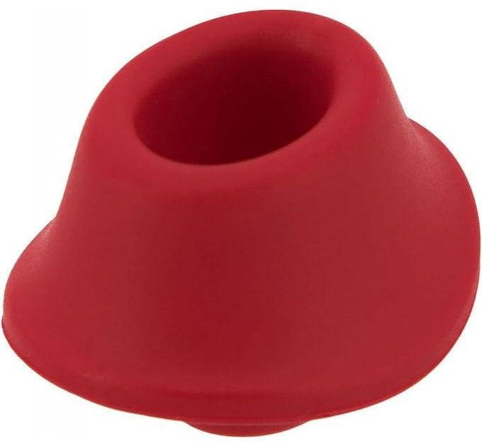 Змінні насадки на Womanizer Premium та Classic, червоний, розмір S