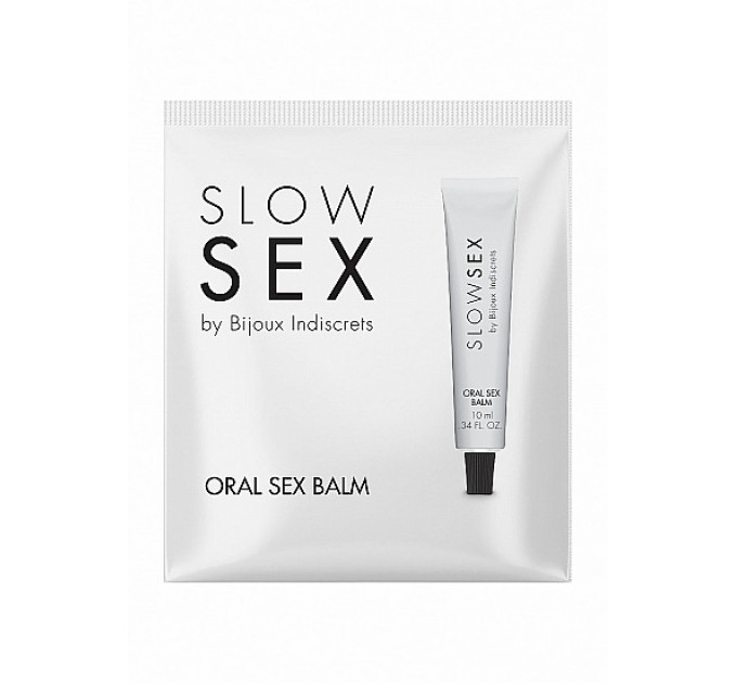Набор образцов SALES FORCE box (RU) - SLOW SEX Bijoux indiscrets