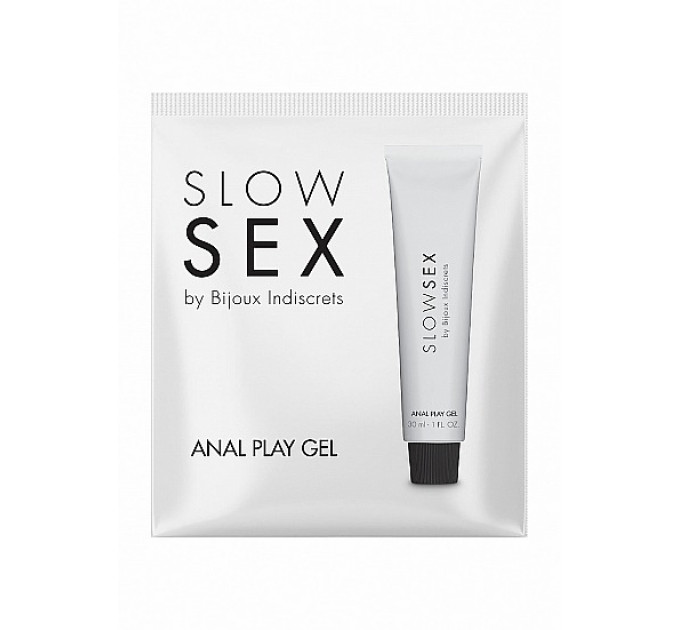 Набор образцов SALES FORCE box (RU) - SLOW SEX Bijoux indiscrets
